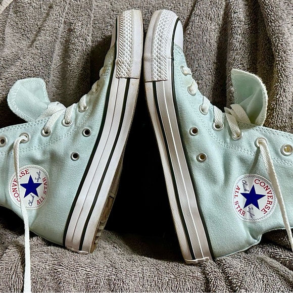 Converse Chuck Taylor All Star Canvas
High-Top Blue Men's size 6/Womenβs size 8 - Picture 8 of 9